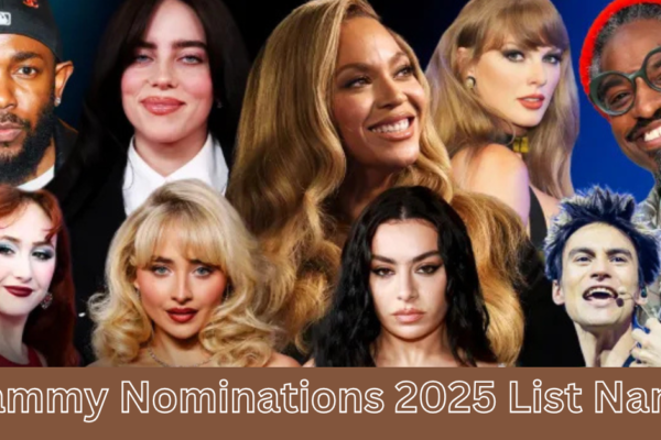 Grammy Nominations 2025: Full List of Nominees and Details grammy nominations 2025 list name