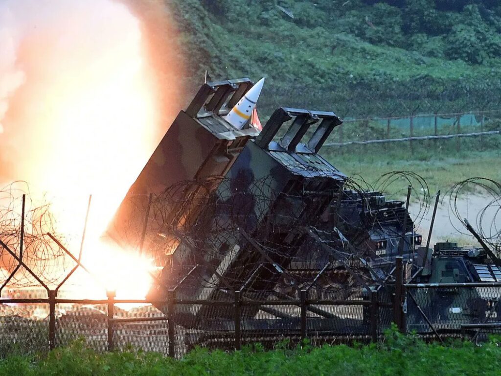 Army Tactical Missile Systems Made by United state