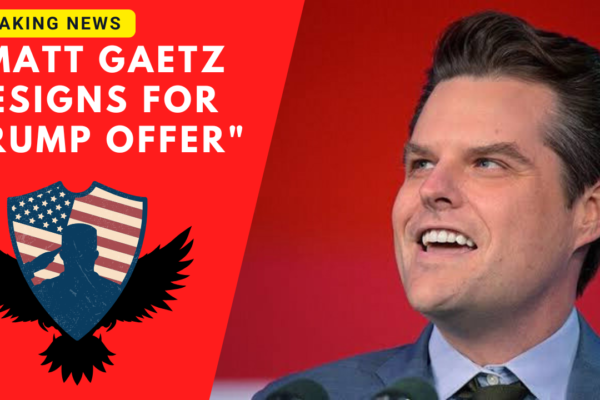 Matt Gaetz Controversies, Legal Issues, and Political Influence in 2024 Matt gaetz resign for Donald Trump offer