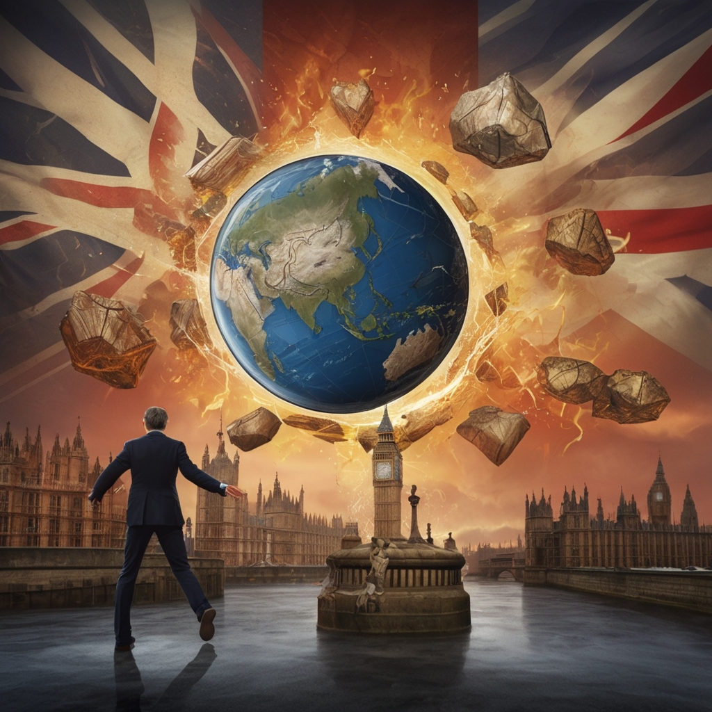 Global Risks and the U.K.'s Exposure Global Risks and the U.K.'s Exposure