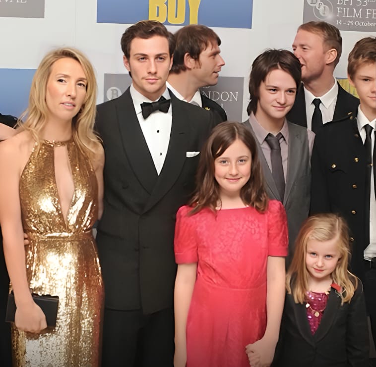 How Many Children Does Aaron Taylor Johnson Have All About His Biological Kids and Family Life