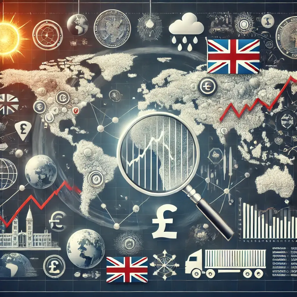 UK Economy Struggles with September Dip and Slower Growth in Q3