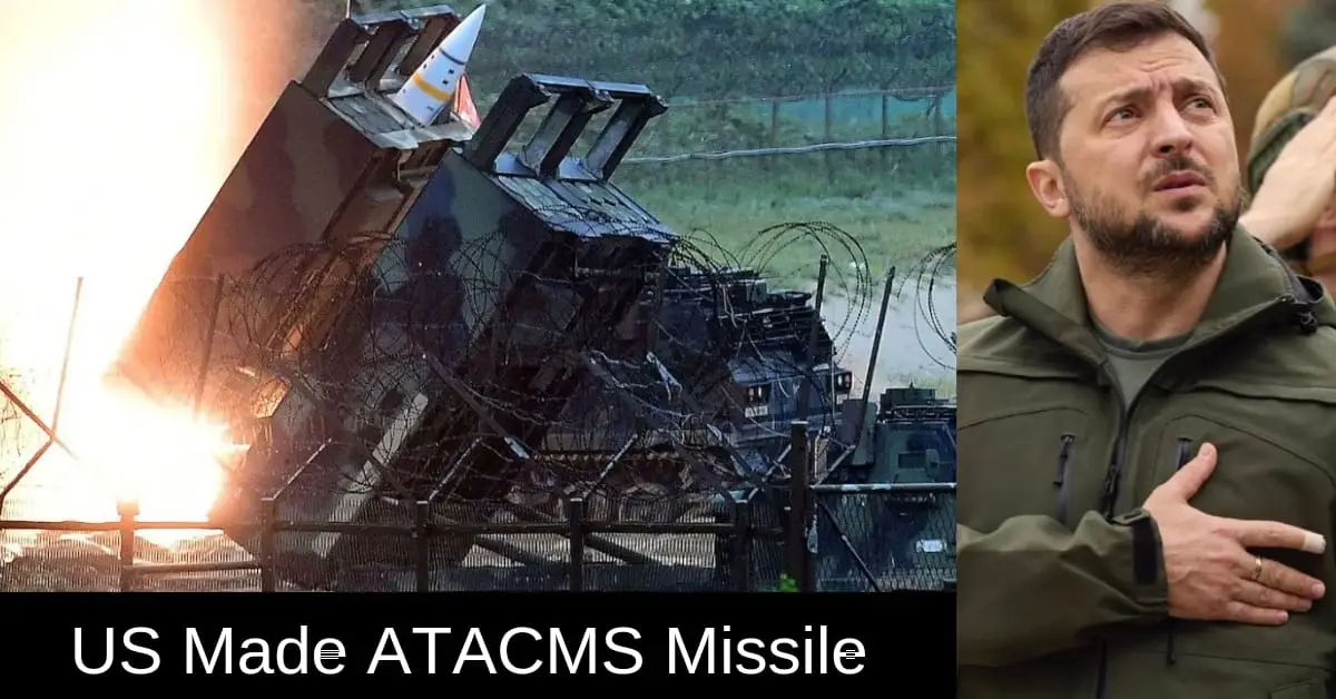 Ukraine military strike with advanced U.S. missile system against Russia