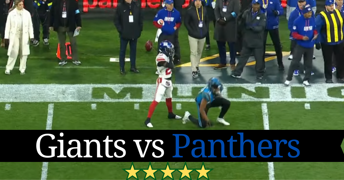 Giants vs Panthers