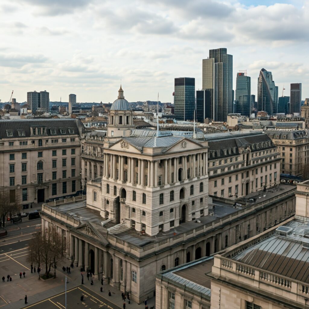 the Bank of England Inflation Drops the Bank of England Inflation Drops