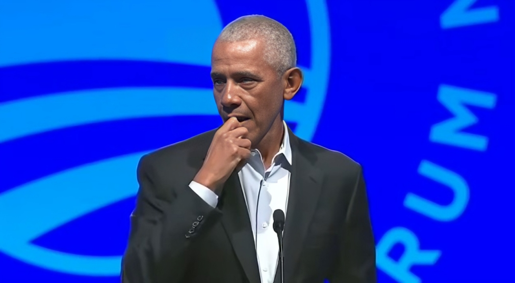 Barack Obama speech on democracy post-2024 election