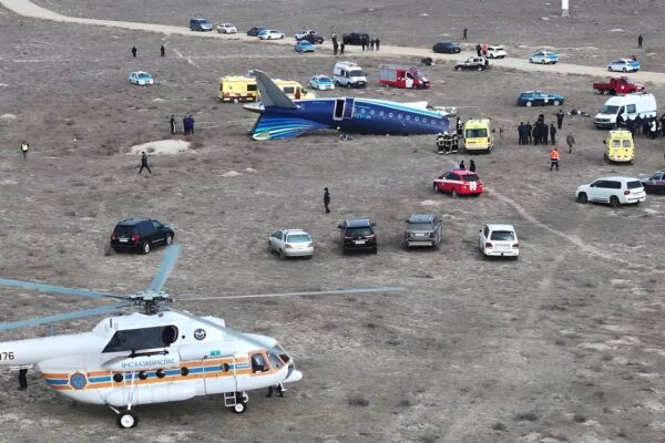 Shocking Azerbaijan Airlines Crash Near Aktau, Kazakhstan: 28 Survivors Found Shocking Azerbaijan Airlines Crash Near Aktau, Kazakhstan 28 Survivors Found