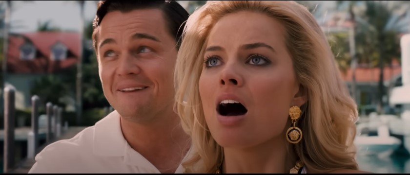 The Wolf of Wall Street IN Margot Robbie