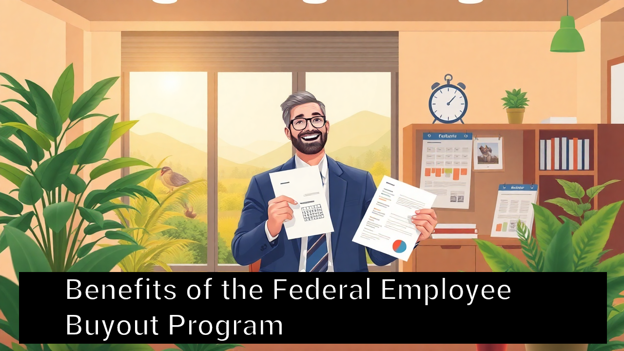 Benefits of the Federal Employee Buyout Program
