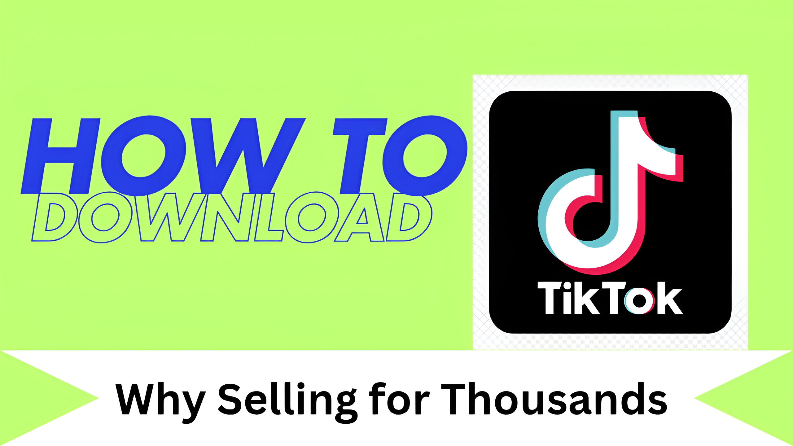 Download TikTok App